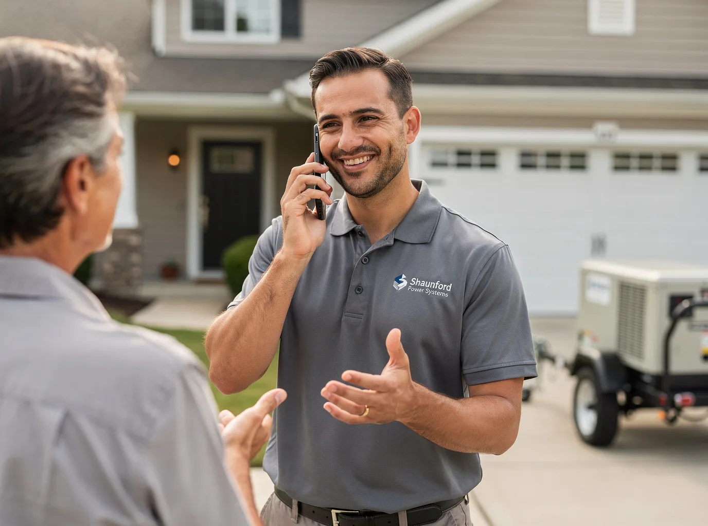 Generator Installation Leawood, KS FAQs